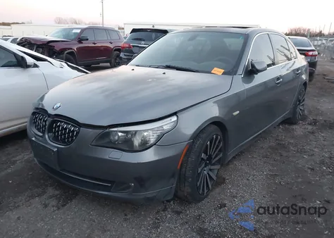 2008 BMW 528I z USA, uszkodzony, nr VIN WBANU53578CT15478